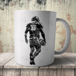 American Footballspeler Koffiemok