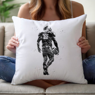 American Footballspeler Kussen