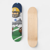 American footballspeler skateboard (Voorkant)