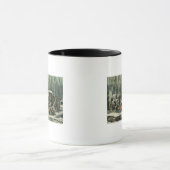 American Forest Scene - Maple Sugaring, 1856 Mok (Midden)