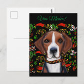 American Foxhound Briefkaart (Voorkant / Achterkant)