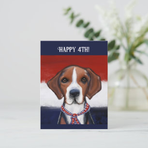 American Foxhound Briefkaart