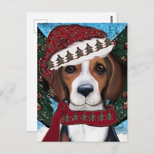 American Foxhound Briefkaart (Voorkant / Achterkant)