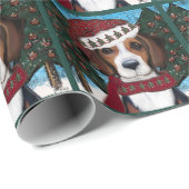 American Foxhound Cadeaupapier (Rol Hoek)