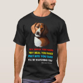 American Foxhound Dog American Foxhound T-shirt (Voorkant)