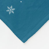 American Foxhound Dog Ugly Christmas Candy Cane Tr Fleece Deken (Hoek)