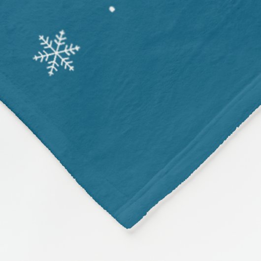 American Foxhound Dog Ugly Christmas Candy Cane Tr Fleece Deken (Hoek)