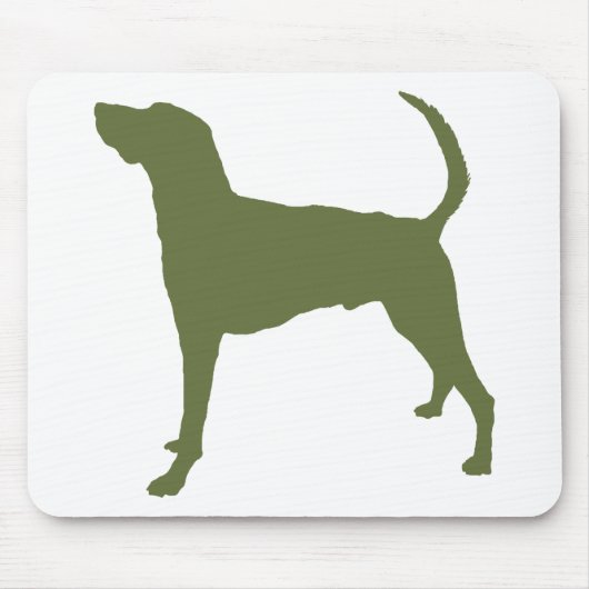 American Foxhound Muismat (Voorkant)