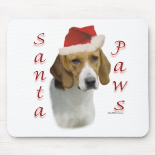 American Foxhound Santa Paws Muismat