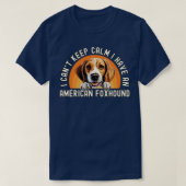 American Foxhound T-shirt (Design voorkant)