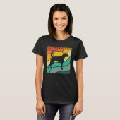 American Foxhound Vintages Retro Mum Dad T-shirt (Voorkant volledig)