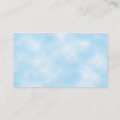 American Foxhound Western Motiff Visitekaartje (Achterkant)