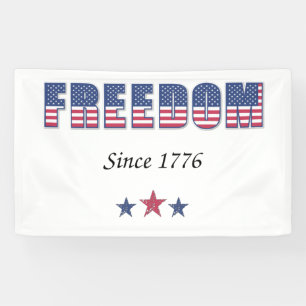 American Freedom 1776 Spandoek