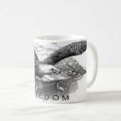 American FREEDOM Coffee Mug Koffiemok (Voorkant rechts)