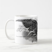 American FREEDOM Coffee Mug Koffiemok (Links)