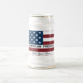 American Freedom Personalized Name Bierpul (Center)