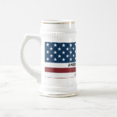 American Freedom Personalized Name Bierpul (Links)