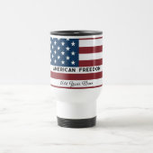 American Freedom Personalized Name Reisbeker (Center)