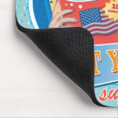 American Freedom Retro Mousepad Muismat (Hoek)