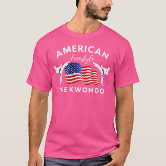 American FreeTaekwondo T-shirt