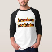 American Freethinker Fire T-shirt (Voorkant)