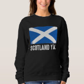 American Funny Scottish Scotland Y'All Trui (Voorkant)