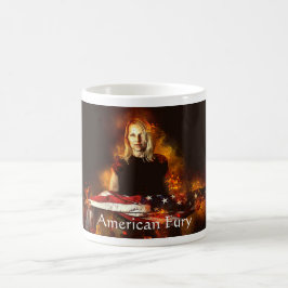 American Fury Coffee Cup Koffiemok