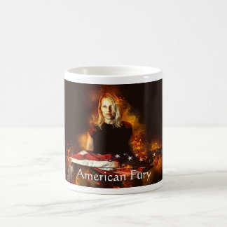 American Fury Coffee Cup Koffiemok