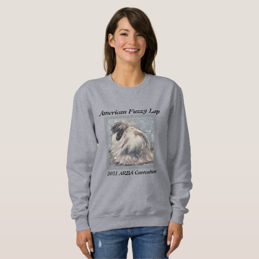American Fuzzy Lop 2021 Convention Sweatshirt (Voorkant volledig)