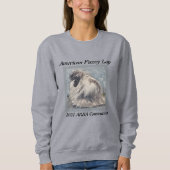 American Fuzzy Lop 2021 Convention Sweatshirt (Voorkant)