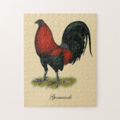 American Game BB Black Red Rooster Legpuzzel (Verticaal)