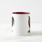 American Game BB Black Red Rooster Mok (Midden)