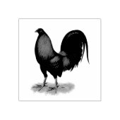American Game BB Black Red Rooster Rubberstempel (Afrduk)