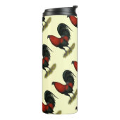 American Game BB Black Red Rooster Thermosbeker (Gedraaid links)