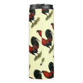 American Game BB Black Red Rooster Thermosbeker (Achterkant)