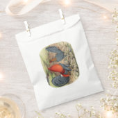 American Game Blue Reds Bedankzakje (Geknipt)