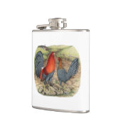 American Game Blue Reds Heupfles (Links)