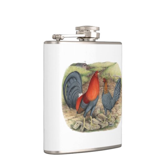 American Game Blue Reds Heupfles (Rechts)