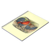 American Game Blue Reds Notitieboek (Linkerzijde)