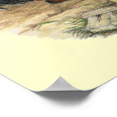 American Game Blue Reds Poster (Hoek)