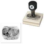 American Game Blue Reds Rubberstempel (Gestempeld)