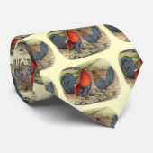 American Game Blue Reds Stropdas (Opgerold)