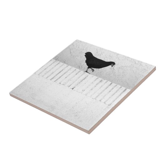 American Game Hen Tegeltje (Zijkant)