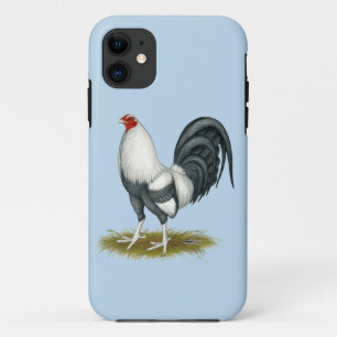 American Game Silver Blue Gamecock Case-Mate iPhone Case