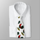 American Gamecock: Bruin Rood Stropdas (Gebonden)