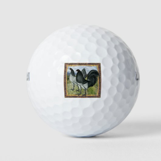 American Games: Self Blue of Dun Golfballen (Voorkant)