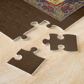 American Games: Self Blue of Dun Legpuzzel (Zijkant)