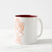 American Ganesh Tweekleurige Koffiemok (Voorkant rechts)