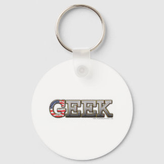 American Geek Sleutelhanger