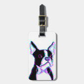 American Gentleman Bagagelabel (Voorkant verticaal)